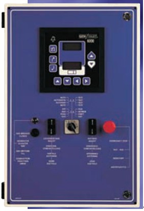 威爾信柴油發(fā)電機組控制屏