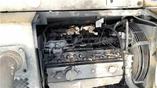 Perkins1204e-e441206e-e66柴油發(fā)動機控制線信息線束識別方法