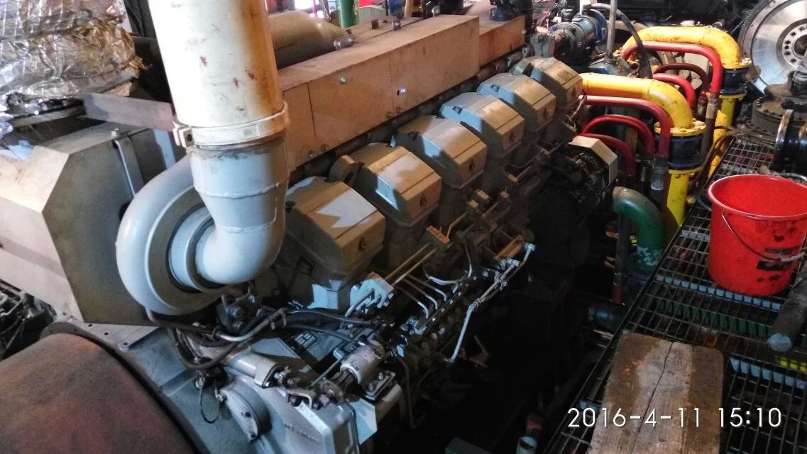 檢查三菱S6R柴油發(fā)動(dòng)機(jī)氣閥門接觸面