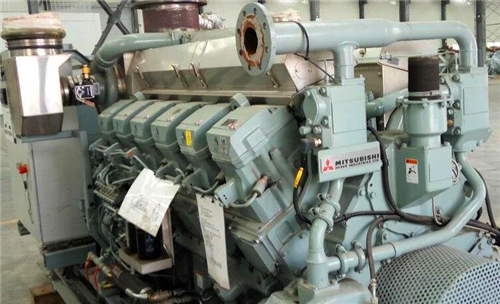 三菱S12柴油發(fā)動機潤滑機油泵、安全閥的組裝技術資料