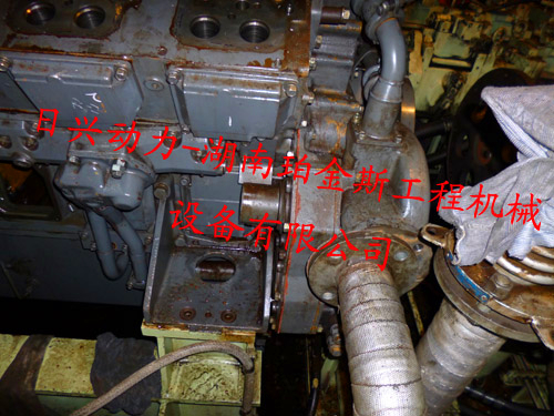 三菱S12柴油發(fā)動機空氣起動系統