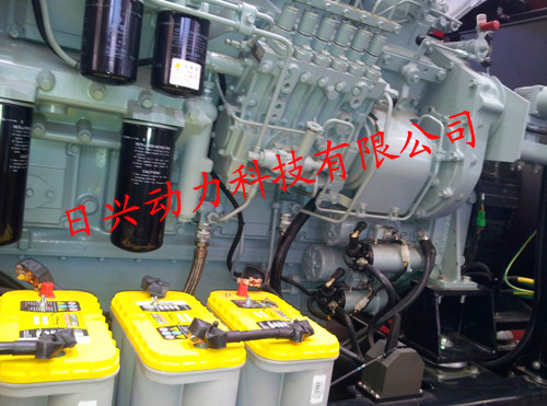 三菱R16柴油發(fā)動機氣缸頭、進排氣閥門機構(gòu)的組裝