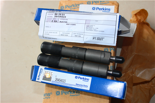 珀金斯卡特彼勒柴油機(jī)配件銷(xiāo)售K645AF03噴油器、2643 H080燃油泵