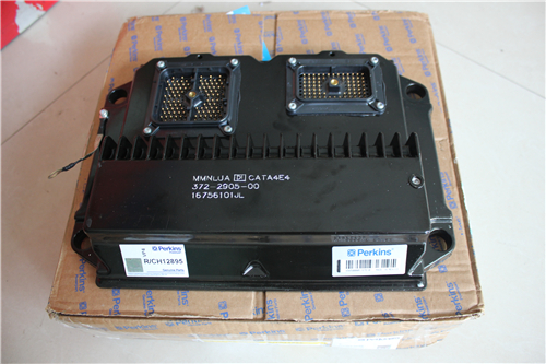 珀金斯柴油發(fā)動機1874252 C94X引擎控制模塊ECM、溫度、油壓、氣壓、傳感器與線束