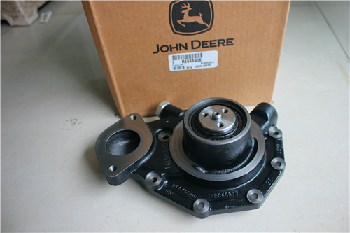John Deere約翰迪爾強(qiáng)鹿柴油發(fā)動機(jī)正時齒輪蓋、水泵、曲軸下惰輪零件圖冊
