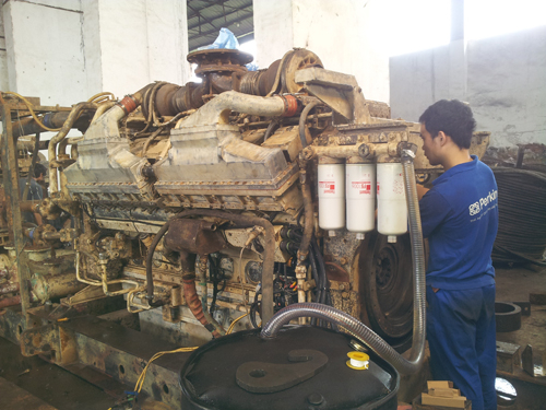 發(fā)電機組ecu通訊故障維修