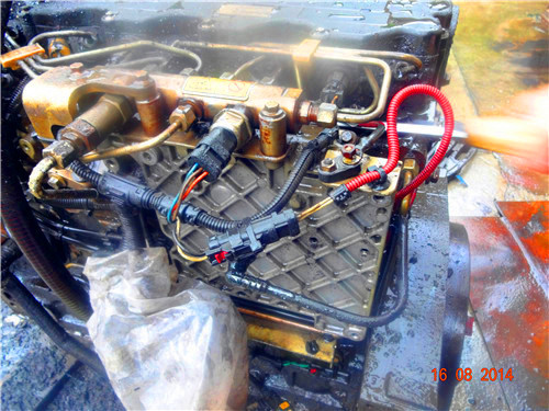 Perkins404F-E22T TA發(fā)動機診斷