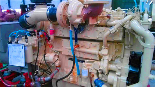 杭州臨安康明斯500KW發(fā)電機維修公司