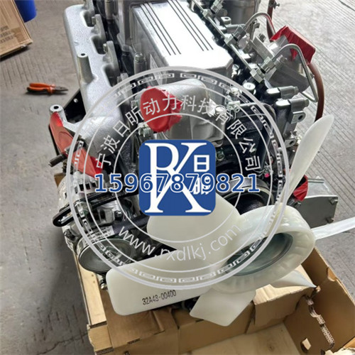 叉車心臟大揭秘：三菱S6S 52KW發(fā)動機有多強？